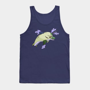 Undead Dolphin Tank Top